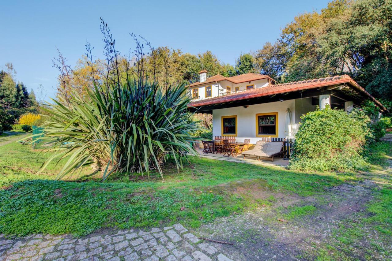 Casa Do Moinho Rural Campo E Praia , 9 Pessoas, Animais Benvindos Espinho  Eksteriør bilde