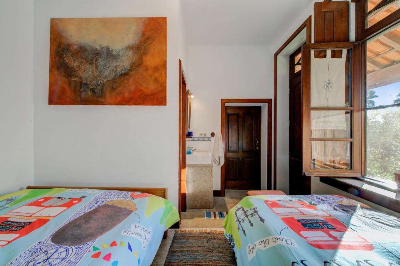 Casa Do Moinho Rural Campo E Praia , 9 Pessoas, Animais Benvindos Espinho  Eksteriør bilde